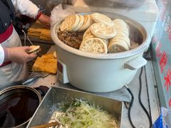 -烤鸭肉夹馍鸭汤店