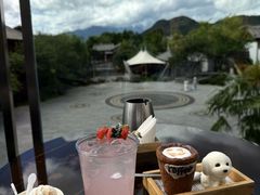 -时光吧·大堂吧·丽江和府洲际度假酒店