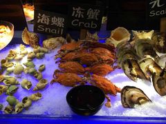 -广州花园酒店-凌璇阁360度高空海鲜自助餐CAROUSEL