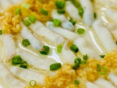 蒜蓉蒸沙虫-品香菜馆(旗峰路中侨大厦店)
