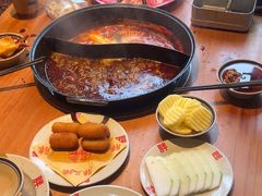 -胖三嬢·呱呱老火锅(北京总店)