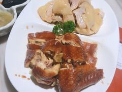 油白双拼-星平鸡饭·粤菜小炒(印象城旗舰店)