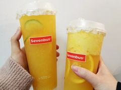 卡曼橘茉莉冰茶-Sevenbus一家奶茶店(汕头万象城店)