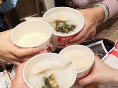 雪菜笋丁鸡肉粥-肯德基(深圳湾体育中心店)