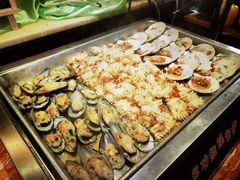 -嘉莱特和平国际酒店自助餐