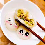 菜汤圆有吃过吗😜