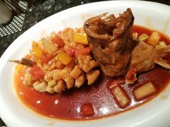 松鼠鲈鱼-新兴·金羊座·粤菜点心(乐峰店)