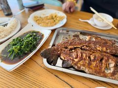 -俺家菜馆(百里峡店)