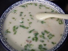 羊肉汤（多肉）-穆得·老周家牛肉烧饼(普利街店)