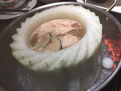 -得意咚瓜·顺德鱼生·冬瓜火锅(深圳首店)