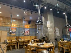 大堂-姜虎东白丁烤肉(苏州中心店)