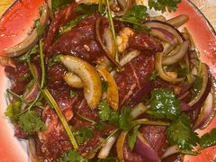 秘制牛肉-石记老北京炙子烤肉(松园店)