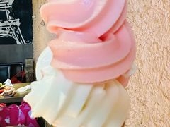 手打冰激凌-好伦哥比萨烤肉自助(马家堡店)