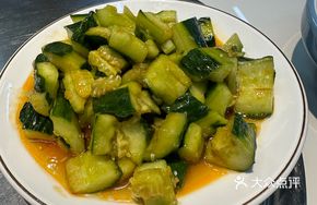 Pounded Cucumber Salad
