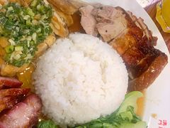三拼饭-澳门陈光记烧味饭店(南京德基广场店)