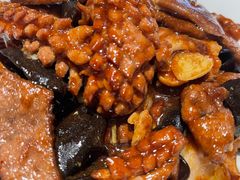 爆三样-北平楼·烤鸭·北京菜(牡丹园店)