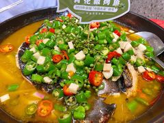 青花椒双脆烤鱼-令狐冲烤鱼·烧菜馆(达明店)