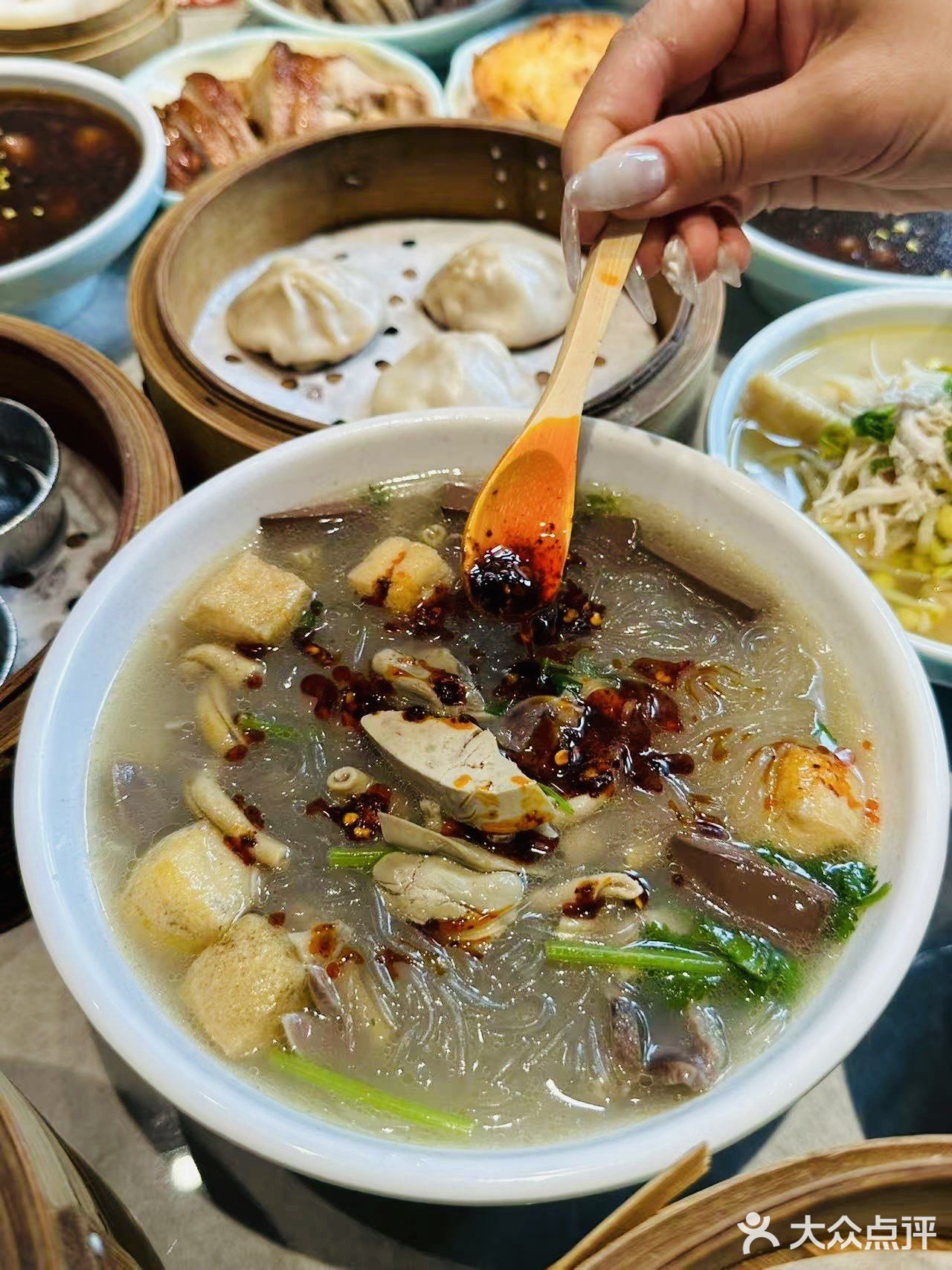 唯一缺点:这些只能现场吃!!带不走!!