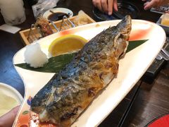 烤青花鱼-鸟鹏烧鸟居酒屋(珠江新城店)