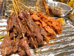 烤羊肉串-阿文烧烤(金环路店)