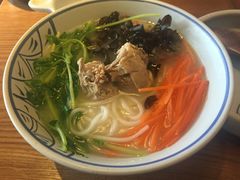 鸡汤米线-云海肴·汽锅鸡·云南代表菜(天山百盛优客店)