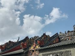 -陈家祠堂-游客中心