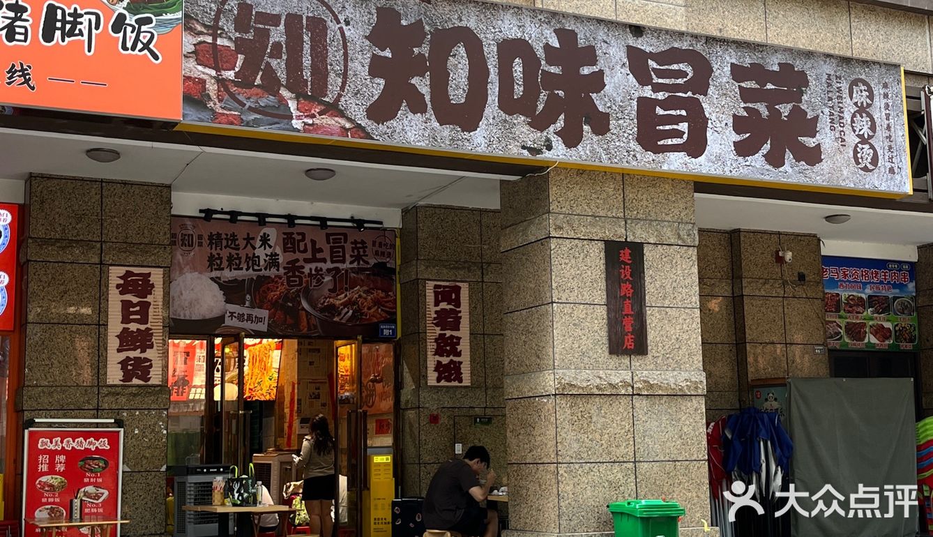 成都…近期吃到味道很满意的冒菜