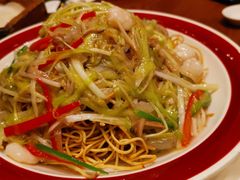 海鲜韭黄双面黄-上海人家花樣年华(中山公园店)