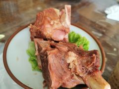 满族手把骆驼排-乔家满族八大碗(流水沟店)