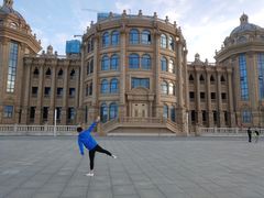 -东港音乐喷泉广场