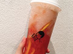 满杯红柚-喜茶(深圳东门1234店)