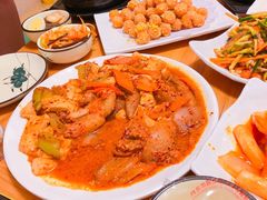-长寿参鸡汤(朝韩风情街店)