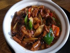 香菇笋儿鸡-福茂源横山铁锅羊肉(牡丹园店)