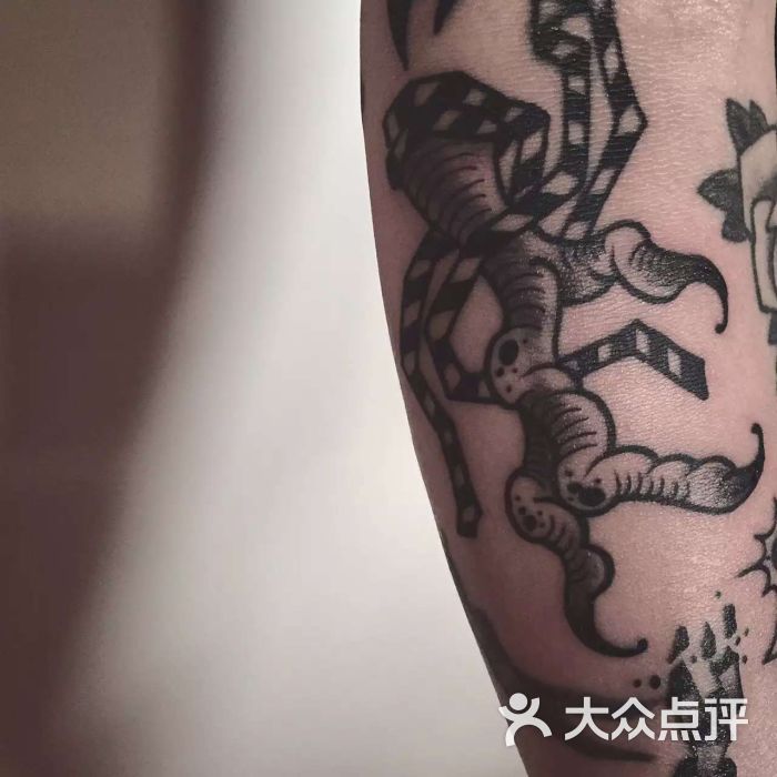 清鬼刺青纹身-monkey作品-其他-monkey作品图片-成都丽人-大众点评网