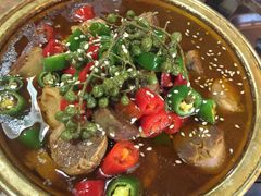 椒麻羊肉肠-老冯烤羊蝎子馆(望京店)