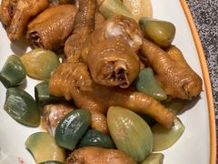 -华盛园卷子王农家菜水库鱼
