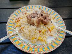 -努日曼无花果抓饭快餐(和田街小区店)