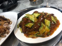 熘松肉-蝎菜杨·牛肉面 羊蝎子火锅(光熙门北里店)