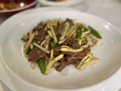 花生芽黑椒牛柳-名甬鲜坊·宁波海鲜(爱琴海店)