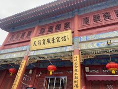 -天龙宝严素食馆(大兴善寺店)