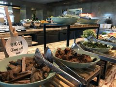 自助取餐区-AdD全日制餐厅(中谷花园酒店)