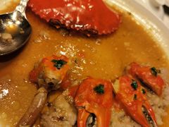 和乐蟹蒸手剁肉饼-广州文华东方酒店·江-由辉师傅主理