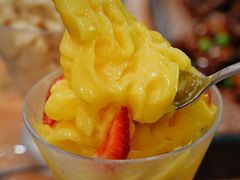 芒果-绿茶餐厅(成都天府红店)