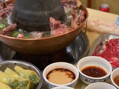 羊蝎子锅底-月圆火锅(宁海东路二店)