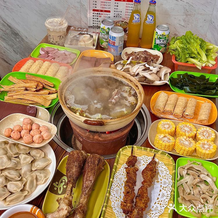 泉州一到冬天就座无虚席的羊肉火锅店！！！