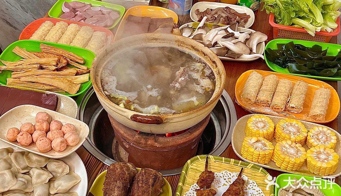 泉州一到冬天就座无虚席的羊肉火锅店！！！