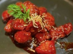 红酒泡沫牛肉粒-荟廷·晶萃(陆家嘴尚悦湾店)