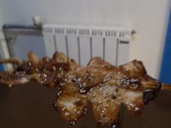 -二红烧烤排骨串(麦岛店)