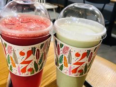 蜂蜜薄荷西瓜汁-HELLO 27 意面·沙拉·帕尼尼