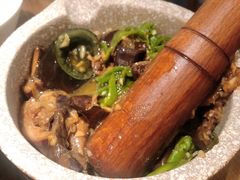 皮蛋辣椒擂茄子-炊烟小炒黄牛肉(中心印象城店)